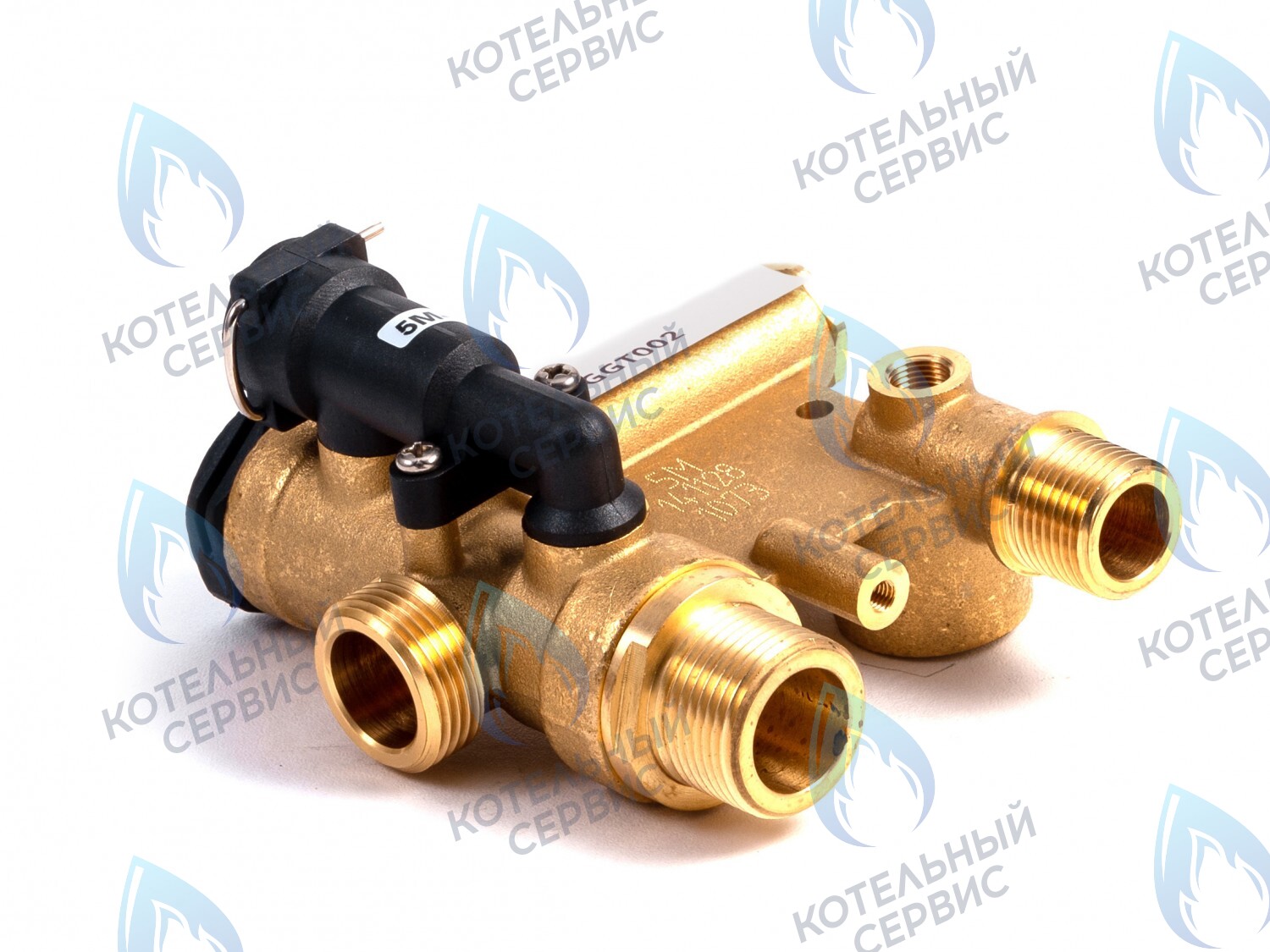 39864060 Трехходовой клапан (Гидроузел трехходового крана) латунь FERROLI в Орске