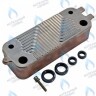 87167719870 Теплообменник JUNKERS BOSCH (8716771039, 8716771040) в Орске