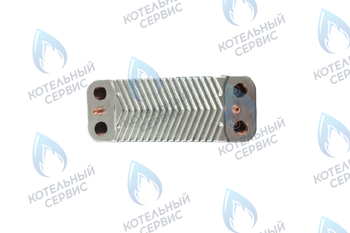 87167719870 Теплообменник JUNKERS BOSCH (8716771039, 8716771040) в Орске