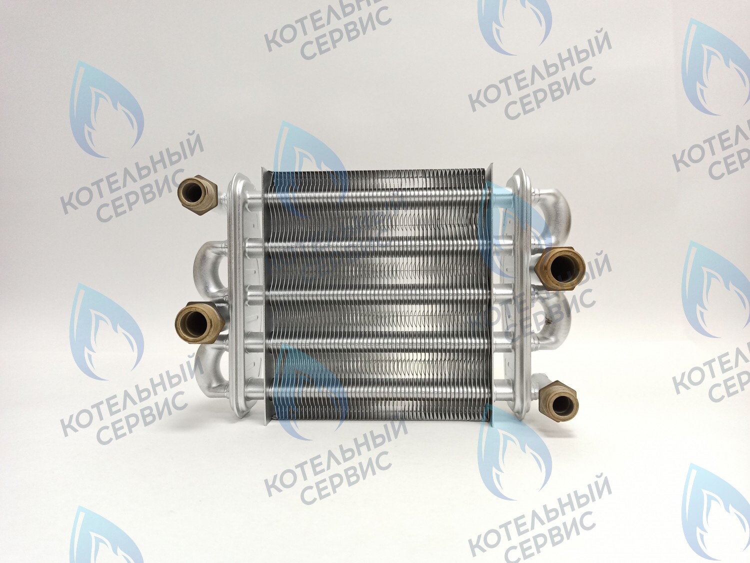 EB054-160 Теплообменник битермический 160мм 16кВт Oasis BM, Monlan BK BM (P0000005993) в Орске