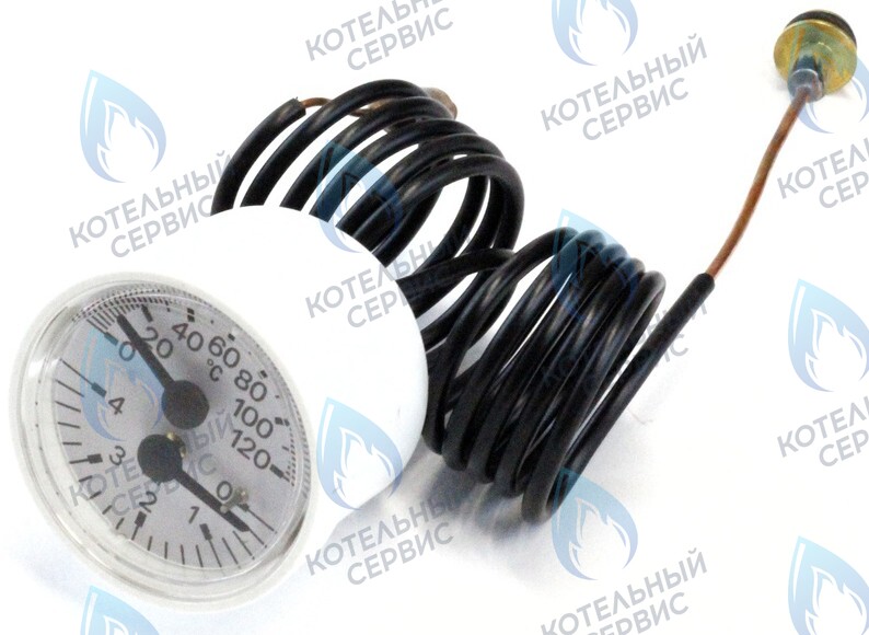 BI1475 108 Термоманометр turbo atmo  FEDERICA BUGATTI в Орске