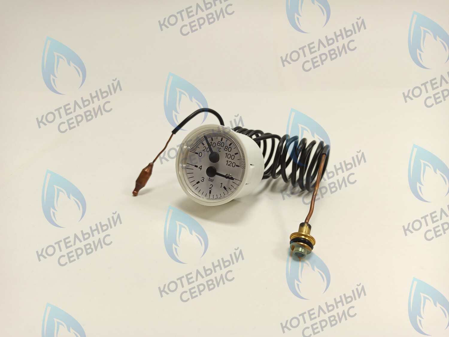 BI1475 108 Термоманометр turbo atmo  FEDERICA BUGATTI в Орске