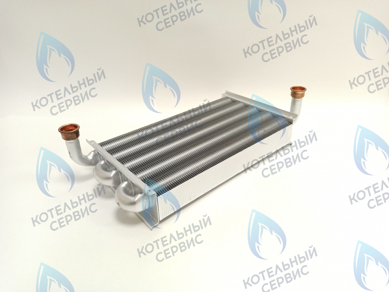 EM013-300 Теплообменник первичный подходит для Ariston Genus, Genus Evo 28-30 CF, Clas Evo System 28 CF (65105030) 32-35 FF (65105041) в Орске