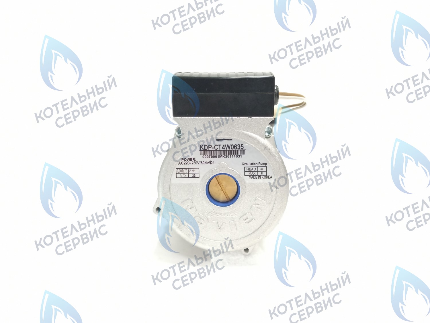 30020779B Насос циркуляционный Navien Deluxe S/One 13-35K, KDP-CT4W0635 (30020779A, 30017240A, 30021461A) в Орске