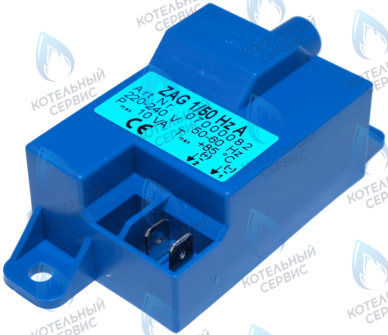 552000859 ТРАНСФОРМАТОР РОЗЖИГА 50 ГЦ TIME POWER 50, 70 (SPARKLING IGNITOR 50 Hz) ITALTHERM в Орске
