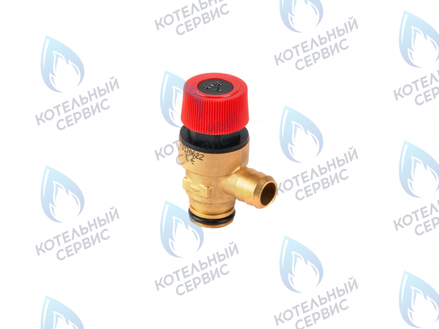 15199024 Клапан предохранительный (3 бар) Alenhoff Baden (15199024) ALPENHOFF в Орске