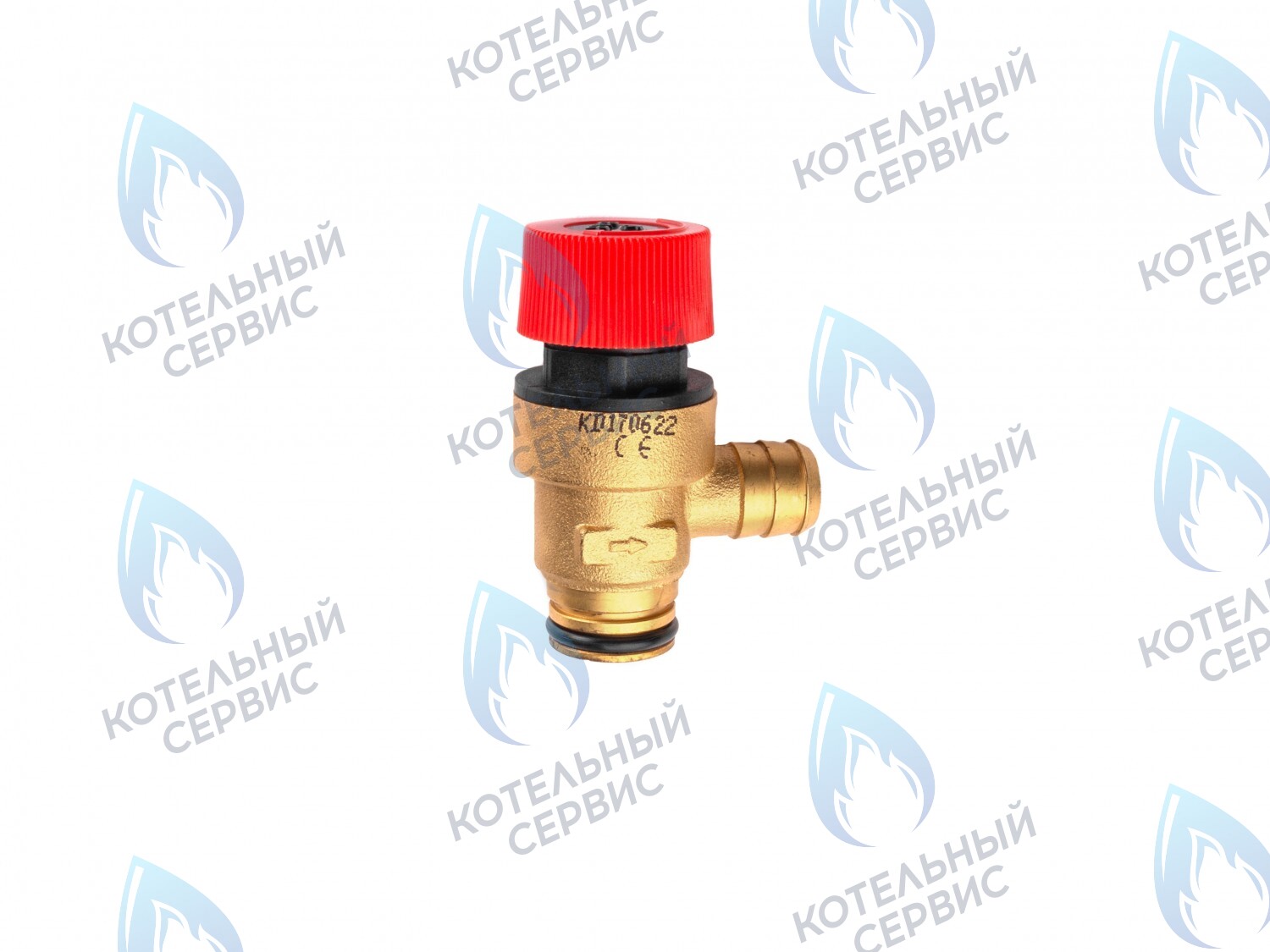 15199024 Клапан предохранительный (3 бар) Alenhoff Baden (15199024) ALPENHOFF в Орске