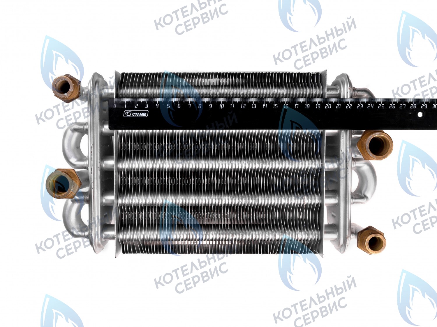 EB054-200 Теплообменник битермический 200мм 18кВт, 20кВт Oasis BM (P0000005994) в Орске