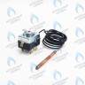 SS006 Термостат капиллярный аварийный 0-90 (3 контакта) (FANTINI TG-200) FERROLI (39817190) в Орске