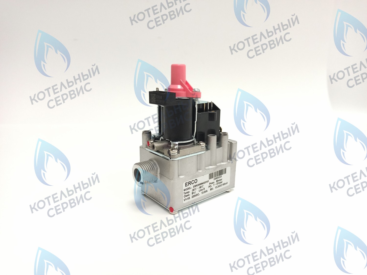 GV023 Клапан газовый (механическая регулировка) Ferroli (46562030, 398608710), KoreaStar (KS902608710) в Орске