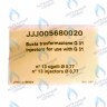 5680020 Инжекторы для сжиженного газа комплект 0,77 -  13 шт. BAXI в Орске