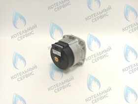 Двигатель насоса (черный пластик) (без улитки, без терминала, 2 скорости) (12/6, 15/6) WILO 86w INTMSL12/6, INTMSL15/6.7 HE-2 (72/21мм по часовой)