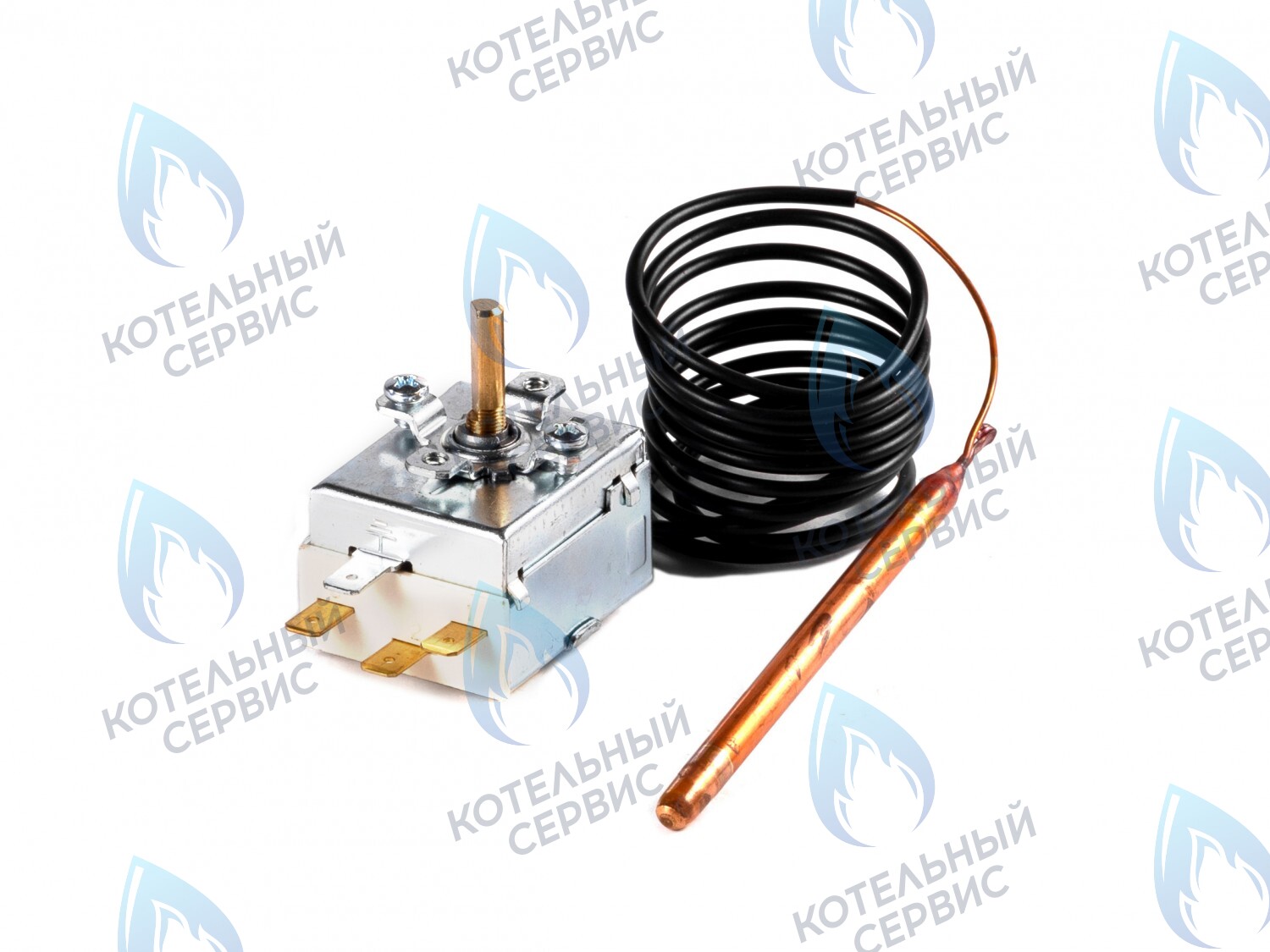 SS001 Термостат капиллярный рабочий (3 контакта) IMIT TR2 (0-90°C) PROTHERM (0020025281, 0020025284, 0020025285, 0020027673, 0020034952, 0020045038), FERROLI (39817200) в Орске