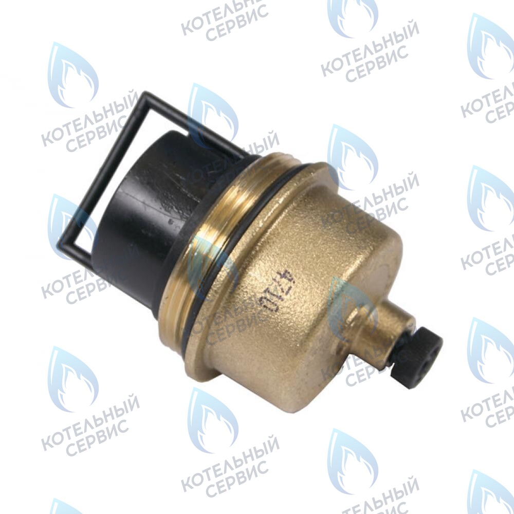 607290 Автоматический воздухоотводчик с кольцевой прокладкой BAXI ECO, ECO (3, 3 Compact, FOUR), LUNA, LUNA (3, 3 Comfort), MAIN, MAIN DIGIT, NUVOLA, NUVOLA (3, 3 COMFORT) в Орске