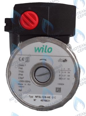 0020027682 Циркуляционный насос Wilo NFSL 12/6 HEP-3 Protherm Пантера 28 KTV вер 17 в Орске