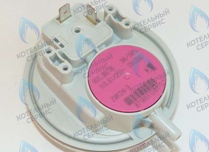 87160112910 Дифференциальное реле давления U042-24K/ZCA/ZWA-24 BUDERUS в Орске