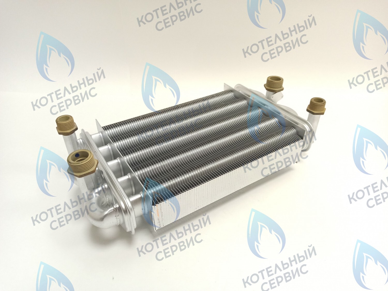 EB054-230 Теплообменник 24 кВт OASIS BM, MONLAN BK(BM) (230мм) (P0000005995) в Орске