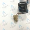 MA013 Манометр D36,5 мм (черный циферблат) GAZECO, POLYKRAFT, Alpenhoff, OPTIMA/STYLE ROC, Ferroli, KoreaStar, ELECTROLUX, HAIER, HEC, BaltGaz, ELSOTHERM, OASIS, ITALTHERM в Орске