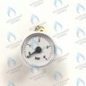 MA013 Манометр D36,5 мм (черный циферблат) GAZECO, POLYKRAFT, Alpenhoff, OPTIMA/STYLE ROC, Ferroli, KoreaStar, ELECTROLUX, HAIER, HEC, BaltGaz, ELSOTHERM, OASIS, ITALTHERM в Орске