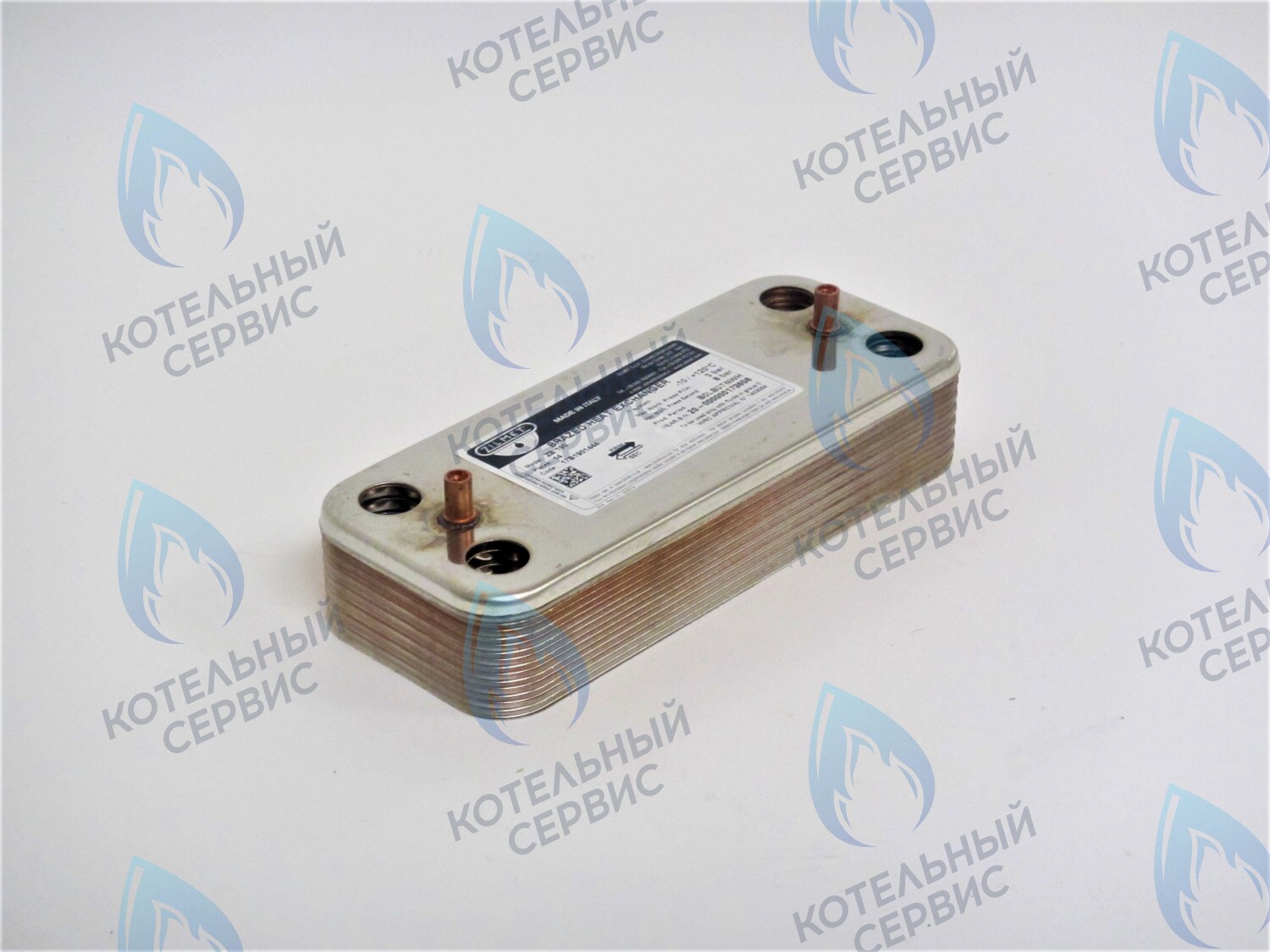 ES190P-142-14F-ZM Теплообменник ГВС вторичный 14 пластин Ariston  (65104333) в Орске