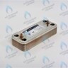 ES190P-142-14F-ZM Теплообменник ГВС вторичный 14 пластин Ariston  (65104333) в Орске