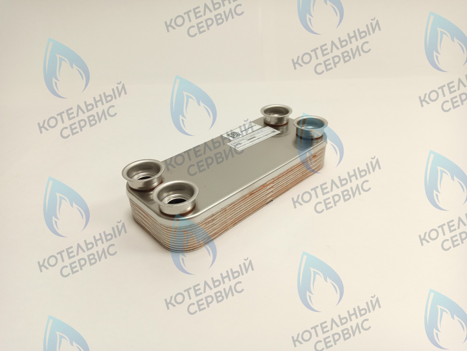 52060332 Теплообменник вторичный (ГВС) A24, D24 DAESUNG в Орске