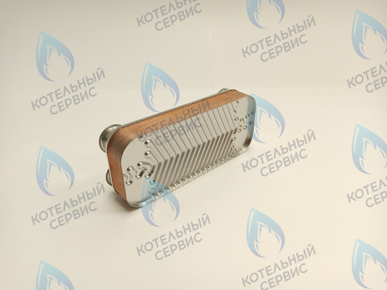 52060332 Теплообменник вторичный (ГВС) A24, D24 DAESUNG в Орске