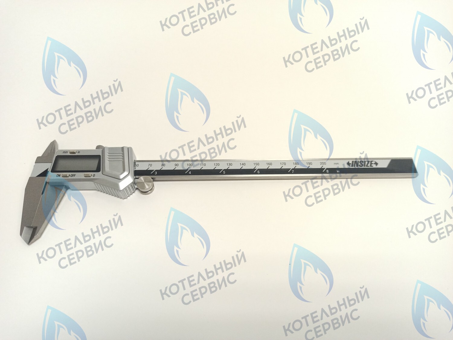 ZK004-200 Штангенциркуль металлический INSIZE 0-200мм с ЖК дисплеем в Орске