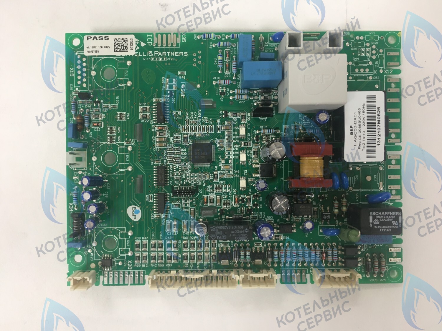 7726557 Плата BAXI PCB BP HAGC03 BX01 (710731400, 722233100) в Орске