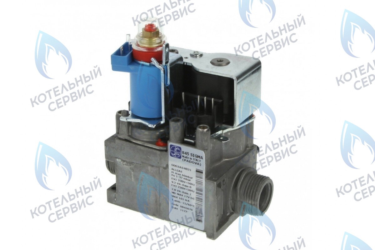 BI1093 104 Газовый клапан SIT Federica 24 turbo, 24 turbo plus, ECО FEDERICA BUGATTI в Орске