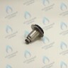 PPR-W21CW-40-04 Втулка ротор насоса (по часовой стрелке) аналог WILO 15/6 (втулка 40мм, короткая 80мм, колесо 68/21мм)(керам. вал) в Орске