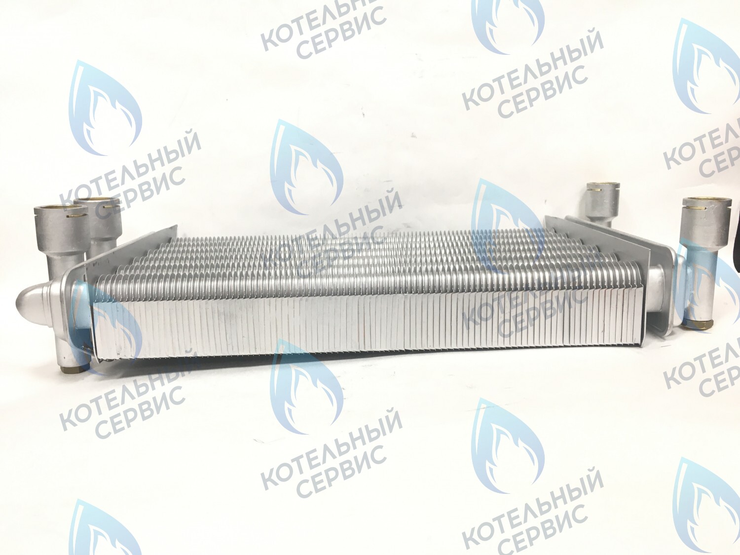 02-2003 Теплообменник битермический (310мм) 30кВт Premium GAZLUX в Орске