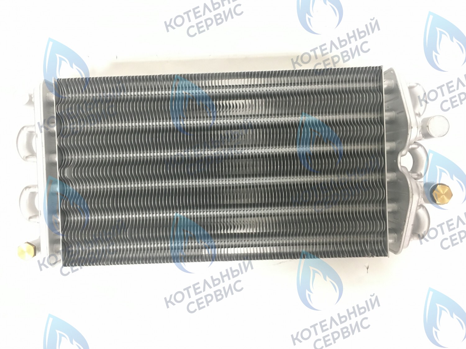 02-2003 Теплообменник битермический (310мм) 30кВт Premium GAZLUX в Орске