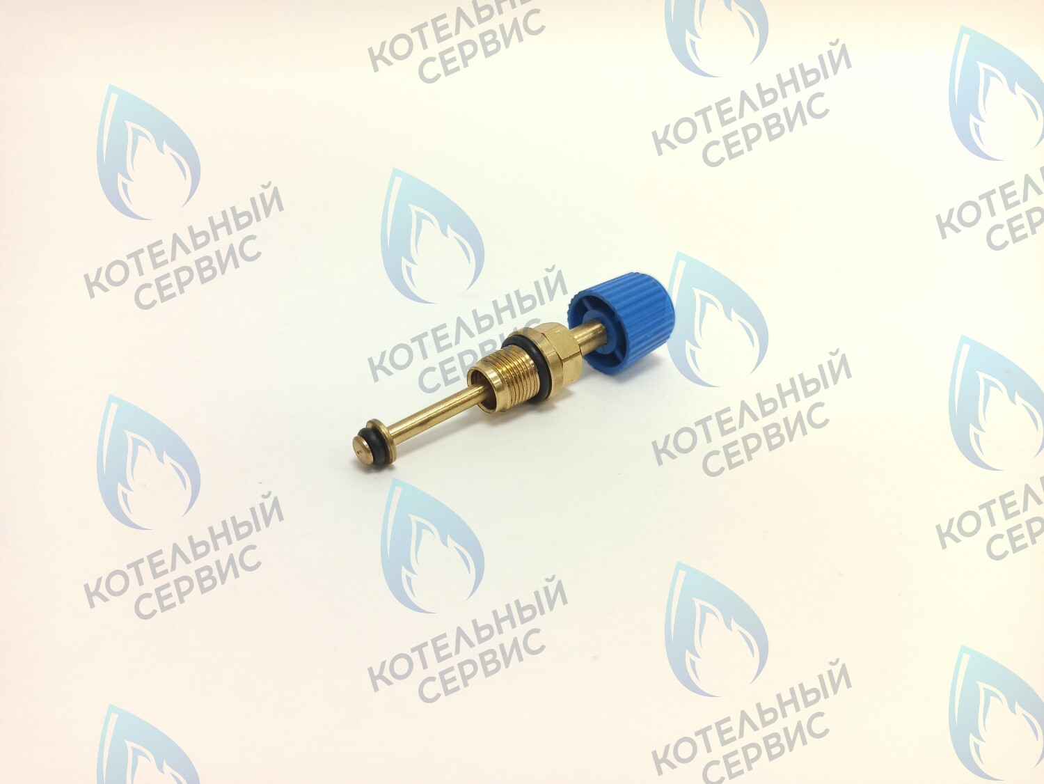 FF024 Кран подпитки TERMET 34,5мм, ALPENHOFF (151000993,151001260), UNICAL, RODA, ALPHATHERM (95263342), LEMAX (107907) NevaLux  8224, 8230, 8624 С РАЗДЕЛЬНЫМИ ТЕПЛООБМЕННИКАМИ, длина 6 СМ в Орске