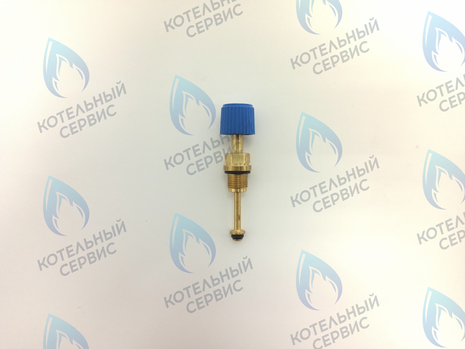 FF024 Кран подпитки TERMET 34,5мм, ALPENHOFF (151000993,151001260), UNICAL, RODA, ALPHATHERM (95263342), LEMAX (107907) NevaLux  8224, 8230, 8624 С РАЗДЕЛЬНЫМИ ТЕПЛООБМЕННИКАМИ, длина 6 СМ в Орске