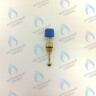 FF024 Кран подпитки TERMET 34,5мм, ALPENHOFF (151000993,151001260), UNICAL, RODA, ALPHATHERM (95263342), LEMAX (107907) NevaLux  8224, 8230, 8624 С РАЗДЕЛЬНЫМИ ТЕПЛООБМЕННИКАМИ, длина 6 СМ в Орске