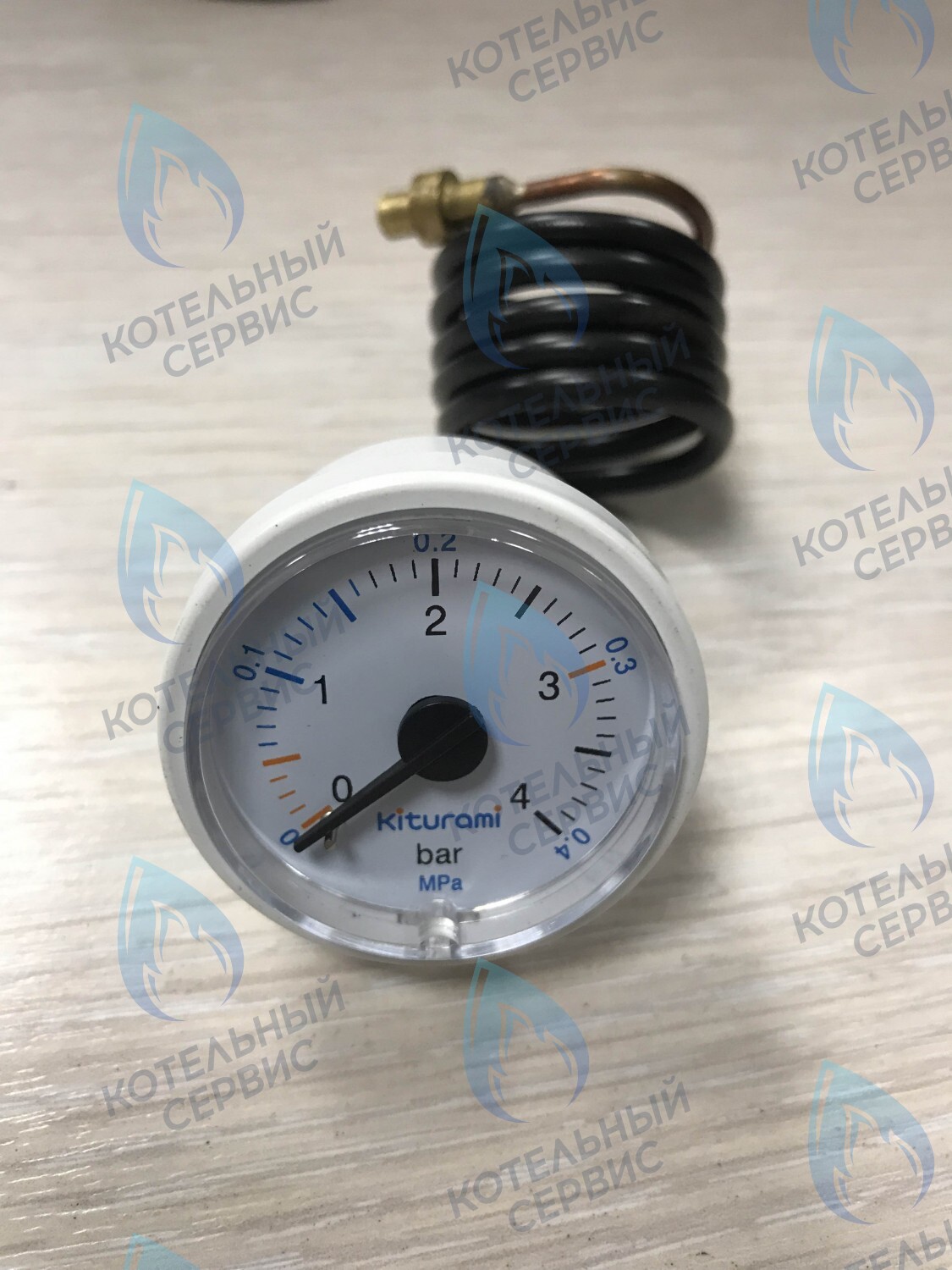 S325100025 Манометр ELSOTHERM серия B в Орске