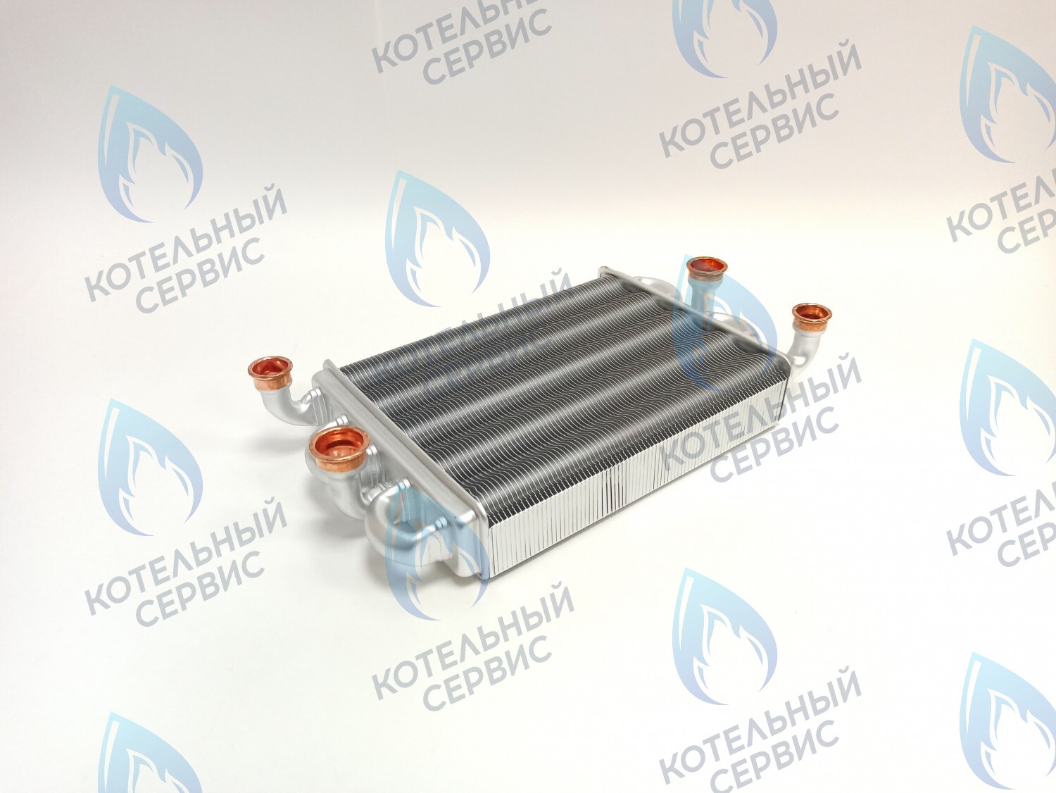 EB041-230 Битермический теплообменник (правильный размер) FERROLI DOMINA F 11-20 N, DOMIproject F 24 D (39837660, 39837665, 37405340) в Орске