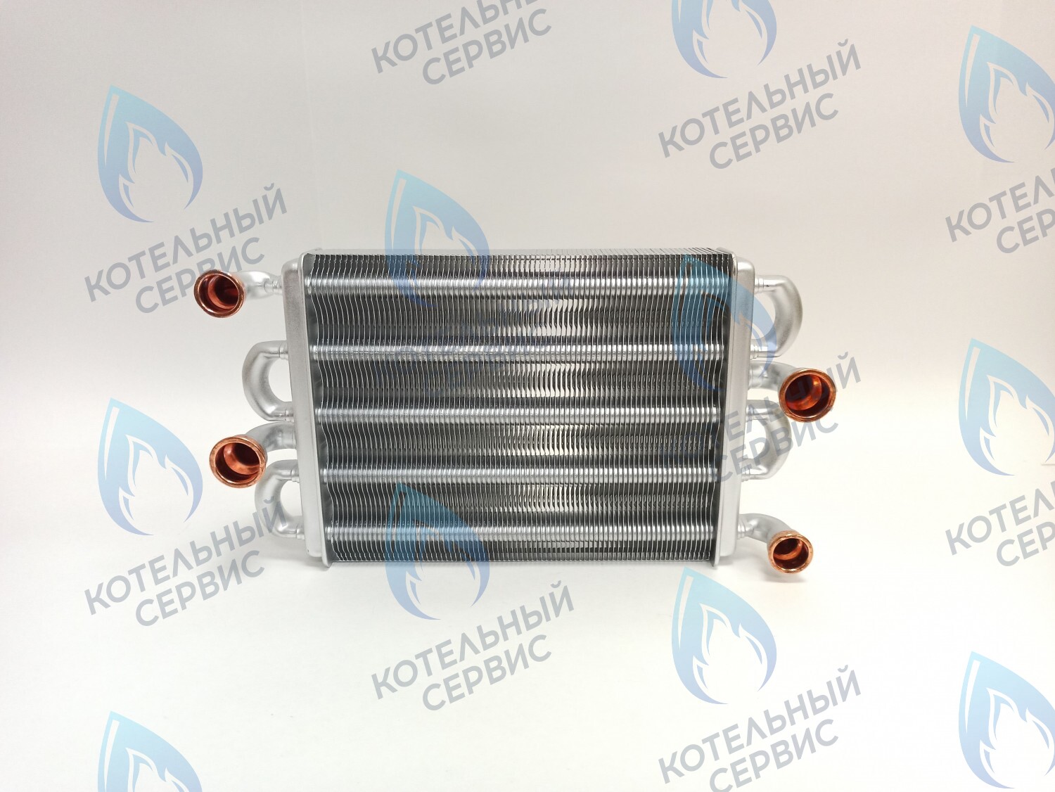 EB041-230 Битермический теплообменник (правильный размер) FERROLI DOMINA F 11-20 N, DOMIproject F 24 D (39837660, 39837665, 37405340) в Орске