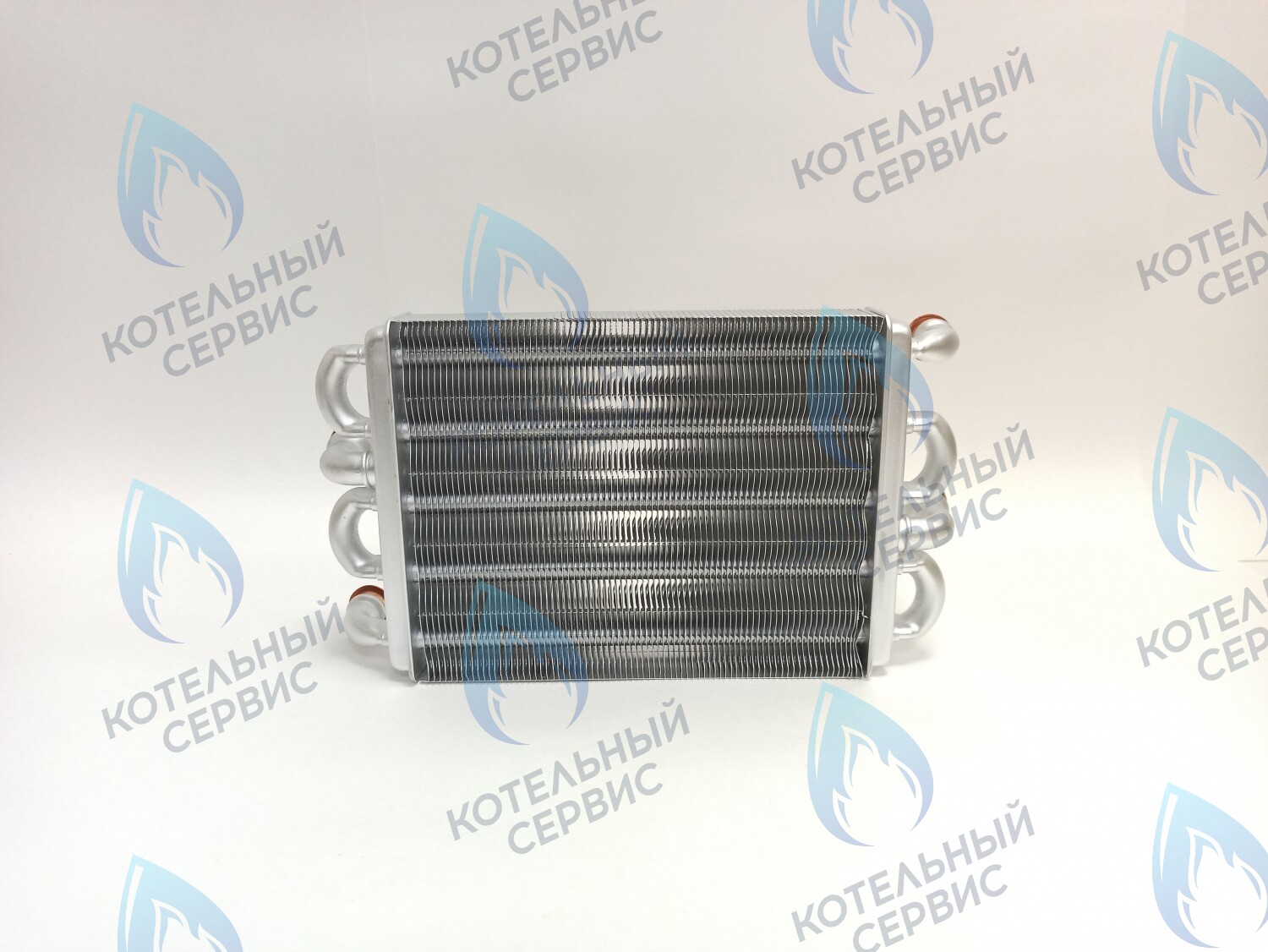 EB041-230 Битермический теплообменник (правильный размер) FERROLI DOMINA F 11-20 N, DOMIproject F 24 D (39837660, 39837665, 37405340) в Орске