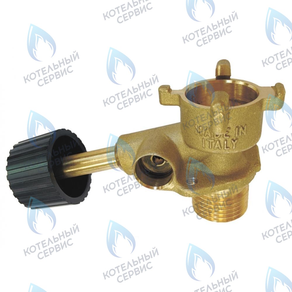 710422600 Патрубок входа ГВС c манометром и краном подпитки BAXI в Орске