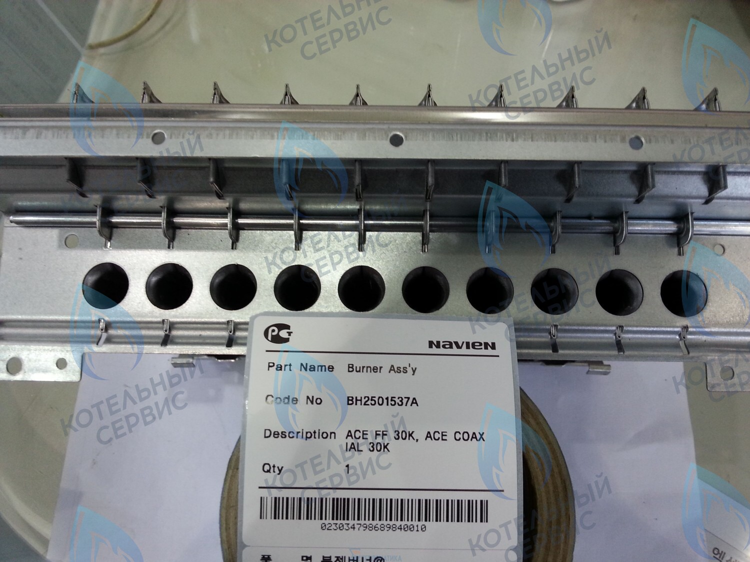 30003358A Горелка в сборе Deluxe 30K, Deluxe Coaxial 30K, Ace 30K, Ace Coaxial 30K NAVIEN в Орске