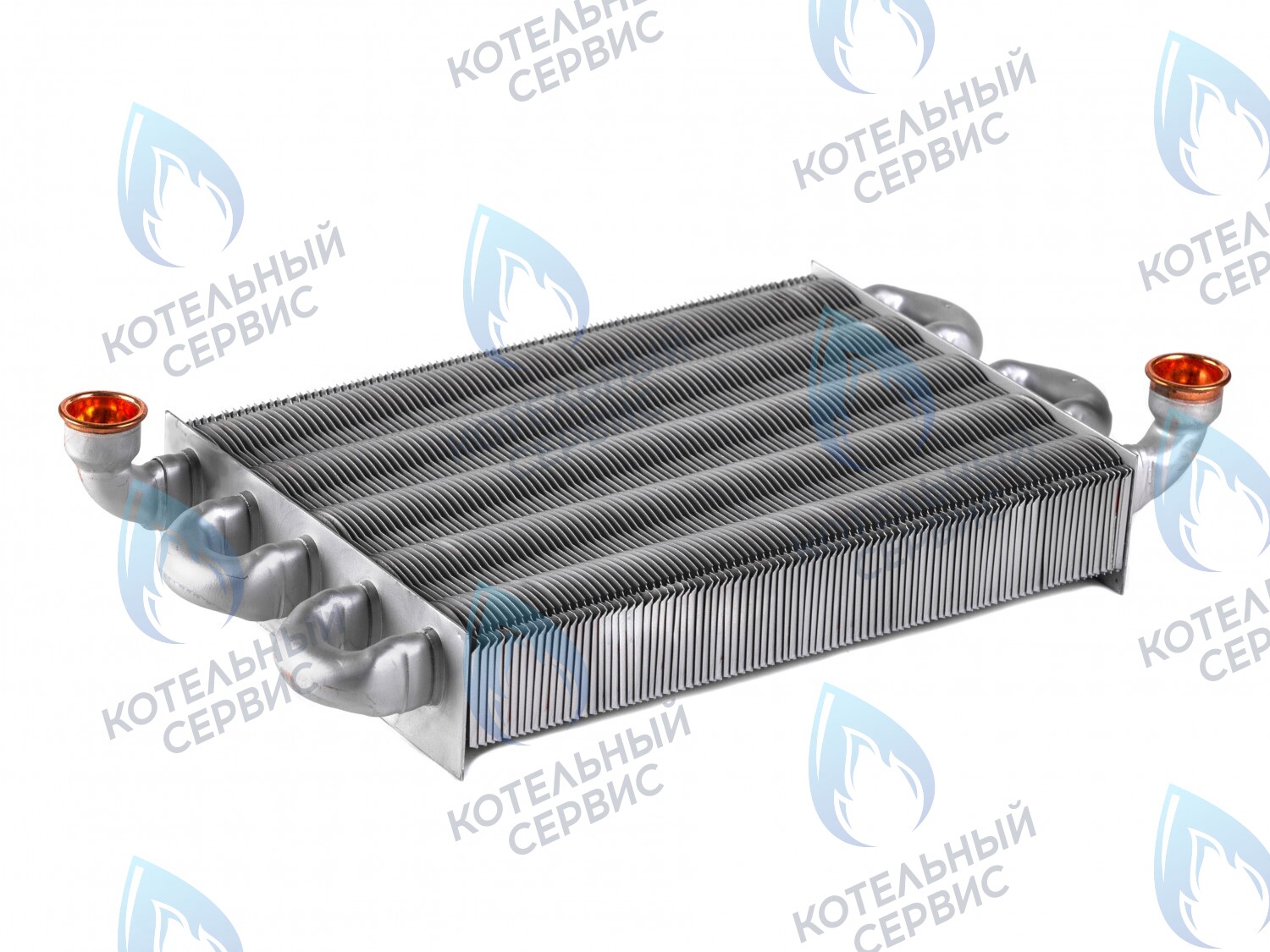 7020120028 Теплообменник 91 FIN KENTATSU Nobby Smart 24-2CS / 28-2CS  PP1602117 215350910101 в Орске