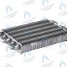 7020120028 Теплообменник 91 FIN KENTATSU Nobby Smart 24-2CS / 28-2CS  PP1602117 215350910101 в Орске