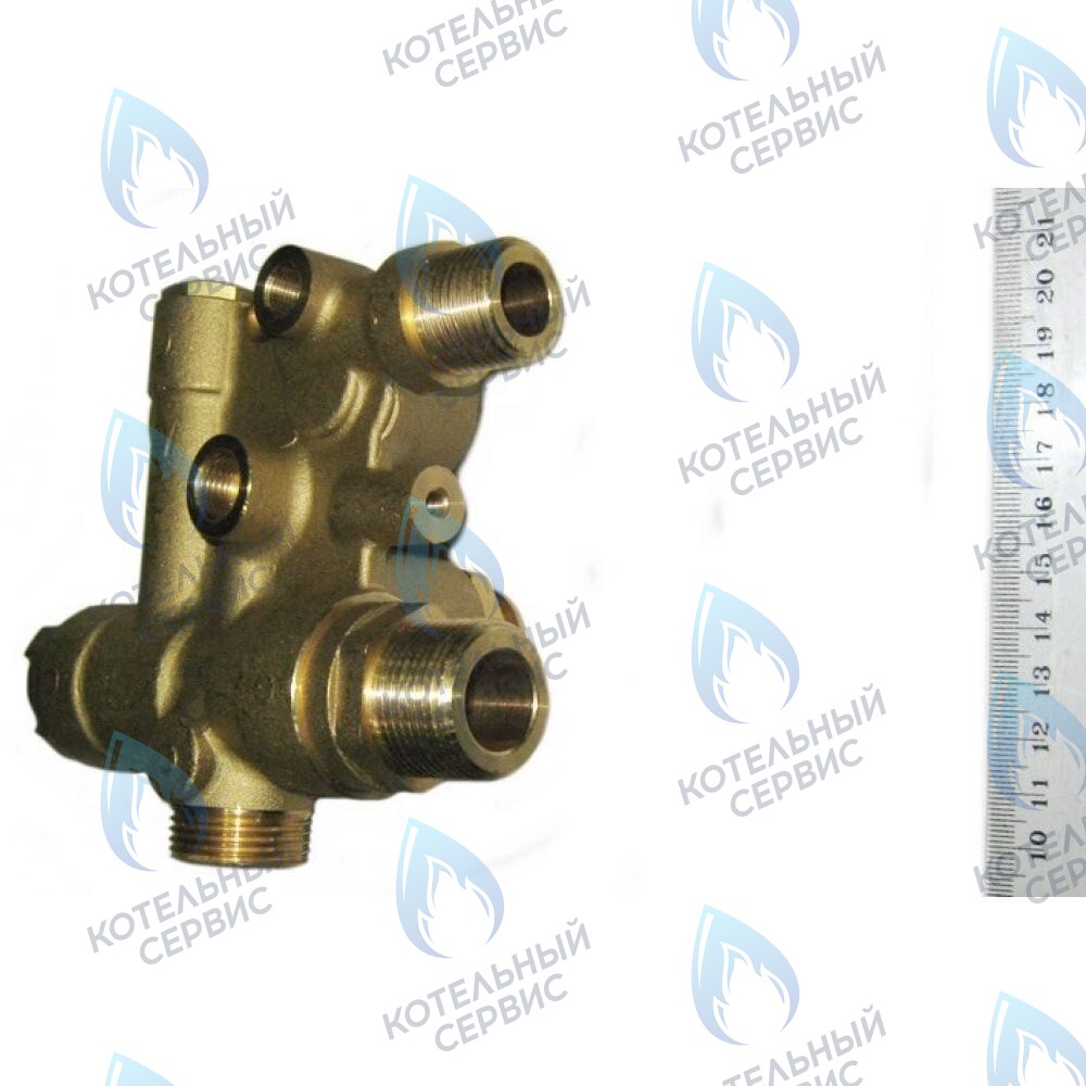 5676910 Трехходовой в сборе BAXI ECO 3 Compact в Орске