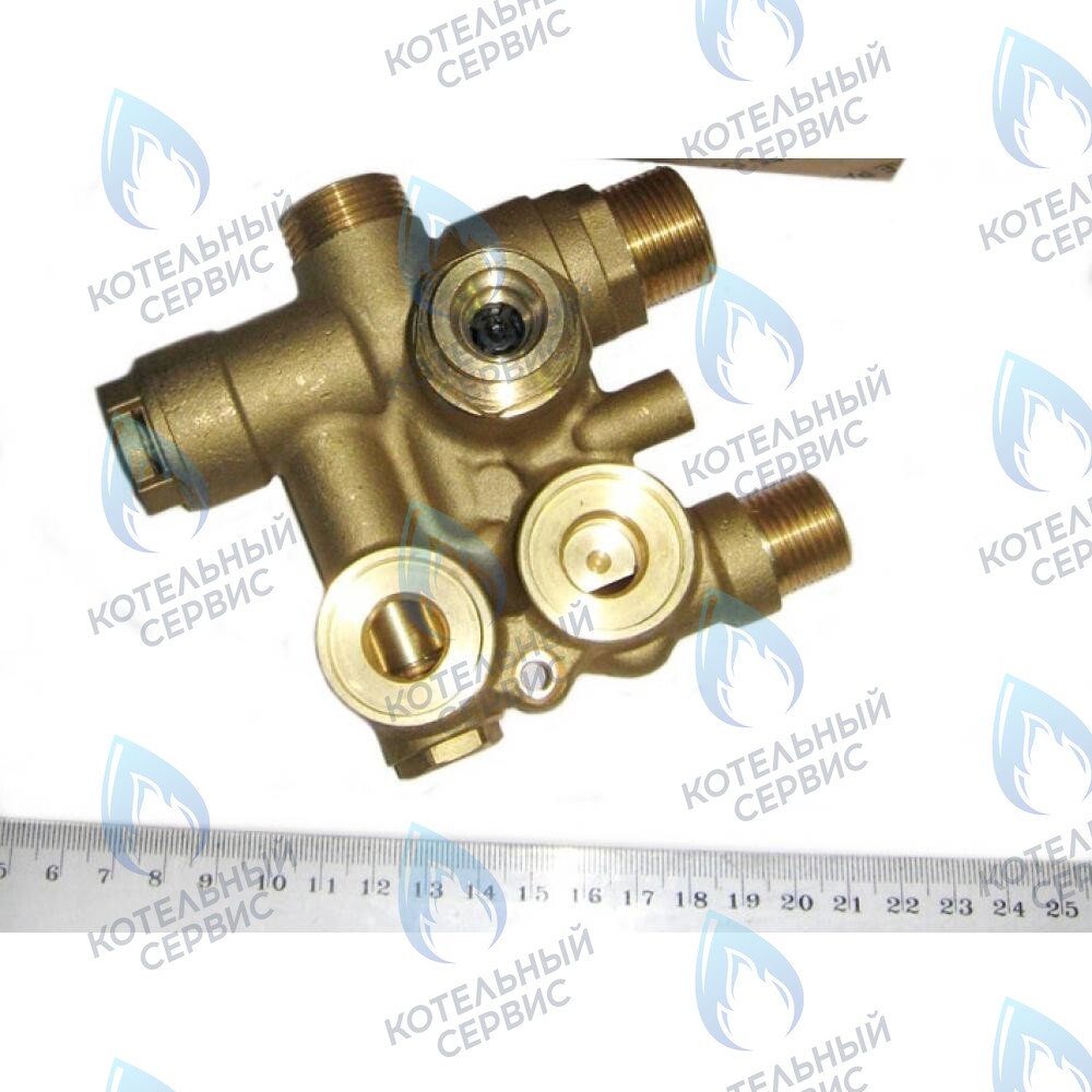 5676910 Трехходовой в сборе BAXI ECO 3 Compact в Орске