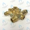 03-4019-01 Трехходовой клапан GAZECO18-С2/Т2/ 24-С2 /Т2 Исполнение 1 (120) (до 07.2014) (блок гидравлический подсоединений) в Орске