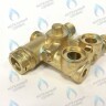 03-4019-01 Трехходовой клапан GAZECO18-С2/Т2/ 24-С2 /Т2 Исполнение 1 (120) (до 07.2014) (блок гидравлический подсоединений) в Орске