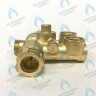 03-4019-01 Трехходовой клапан GAZECO18-С2/Т2/ 24-С2 /Т2 Исполнение 1 (120) (до 07.2014) (блок гидравлический подсоединений) в Орске