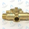 03-4019-01 Трехходовой клапан GAZECO18-С2/Т2/ 24-С2 /Т2 Исполнение 1 (120) (до 07.2014) (блок гидравлический подсоединений) в Орске